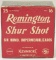 Collectors Box Of 25 Rds Remington Shur-Shot 16 Ga