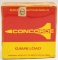 Collectors Box of 25 Rds Concorde Game Load 12 Ga