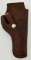 The George Lawrence 543 Tan Leather Holster
