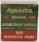 Collectors Box of 25 Rds Remington Shur-Shot 12 Ga