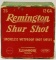 Collectors Box Of 25 Rds Remington Shur-Shot 12 Ga