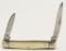 Vintage Case XX Pearl Handle Pen Folding Knife