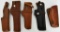 Lot of 5 Various Size Right Handed Leather