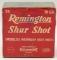 Collector Box Of 25 Rds Remington Shur-Shot 16 Ga