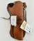 New Down Under Double Buckle Leather Holster