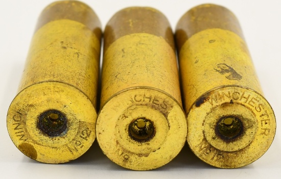 Lot of 20 Winchester #12 Empty Brass Shotshells