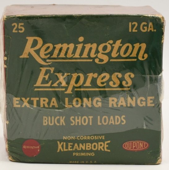 Collectors Box Of Remington Express 12 Ga