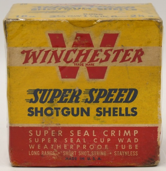 Collectors Box of 25 Rds Winchester 16 Ga