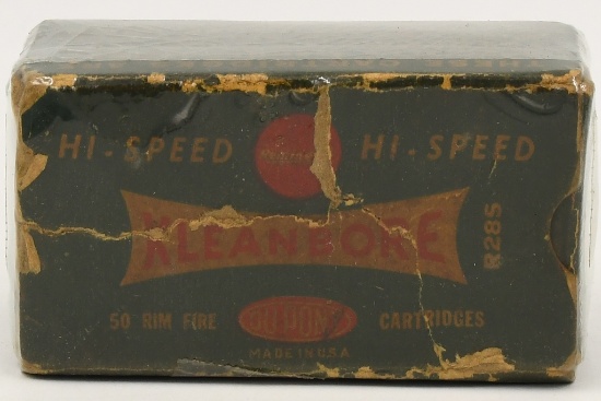 Collectors Box Of 36 Rds Remington .22 Win Ammo