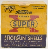 Collectors Box Of 25 Rds Western Super-X 12 Ga Mag