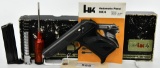 Heckler & Koch HK4 Multi-Caliber Pocket Pistol