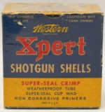 Collectors Box of 25 Rds Of Western Xpert 12 Ga