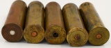 Lot of 12 Winchester Empty Brass Shotshell Casings