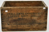 Vintage Winchester Ranger Wood Ammunition Crate