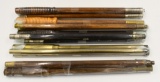 Lot of 5 Vintage Shotgun Cleaning Rods
