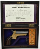 Cased C. Sharps & Co. Model 1B 4-Barrel Derringer