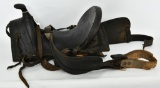 Antique Saddle Guessing Calvary Saddle or