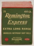 Collectors Box Of 25 Rds Remington Express .410 Ga