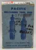 Vintage Pacific 3 Die Reloading Die Set For .357