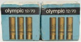 2 Collector Boxes of Olympic 12 Ga Shotshells