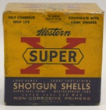 Collectors Box of 25 Rds Western Super-X 16 Ga