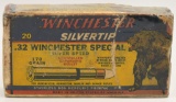 Collector Box Of Winchester .32 Win Special