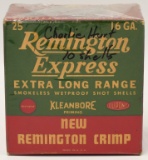 Collectors Box of 10 Rds Remington Express 16 Ga