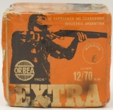 Collector Box of 25 Rds Orbea 12 Ga Shotshells