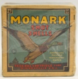Collector Box of 25 Rds Monark 12 Ga Shotshells