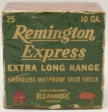 Collectors Box Of 24 Rds Remington Shur-Shot 10 Ga