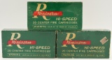 3 Collector Boxes Of Remington .35 Rem Ammunition
