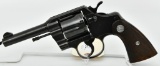 Dept. Marked Colt Official Police Revolver .38 Spl