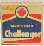 Collectors Box of 25 Rds Challenger Target Load