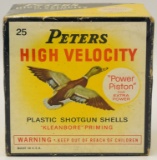 Collectors Box Of 25 Rds Peter's 16 Ga Shotshells