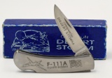 Operation Desert Storm F-11A Folding Pocket Knife