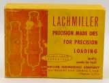 2 Vintage Lachmiller Reloading Dies For .22-250