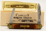 Vintage Camillus Rimfire Classic Folding Pocket