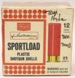 Collectors Box of 25 Rds Sears Sportload 12 Ga