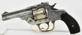 Engraved Eastern Arms Top Break Revolver .38 S&W