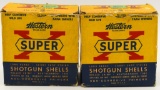 2 Collector Boxes Of Western Super-X 16 Ga