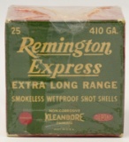 Collector Box of Remington Express 410 Ga