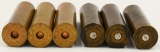Lot of 6 Remington UMC Empty Brass Shotshells