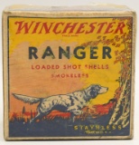 Rare Collectors Box Of Winchester Ranger 12 Ga