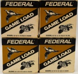 87 Rounds Of Federal Game Load 12 Ga Shotshells