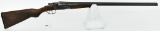 1921 Ithaca Flues Side By Side 12 Gauge Shotgun