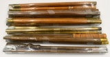 Lot of 6 Vintage Shotgun Cleaning Rods