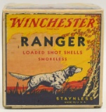 Rare Collector Box of 25 Rds Winchester Ranger 16