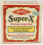 Collector Replica Box Of 25 Rds Western Super-X