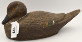 Vintage Handed Painted Unmarked Duck Decoy