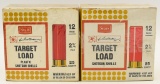 2 Collector Boxes Of 50 Rds Sears Target Load 12